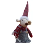 Sitting-Mouse-With-Scarf-Christmas-Decoration-55cm_XDCK78S_1