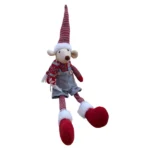 Sitting-Mouse-With-Scarf-Christmas-Decoration-55cm_XDCK78S_2