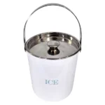 Stainless-Steel-Ice-Bucket-With-Lid-White-31cm_EW032A_1