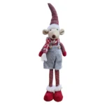 Standing-Mouse-With-Scarf-Christmas-Decoration-53cm
