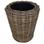 Woven Rattan Planter_10-536G_2