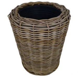 Woven Rattan Planter_10-536G_2