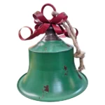 Metal-Bell-With-Bows-Christmas-Decoration-30cm-Green_XDHS0278G_1