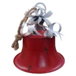 Metal-Bell-With-White-Bows-Christmas-Decoration-30cm-Red_XDHS0278RED_1.