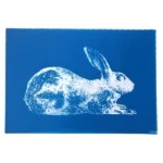 Silkscreen-Stencil-Rabbiit-Lying-down-17cm-x-12cm_B103_1.