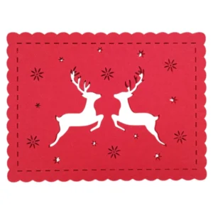 Felt-Reindeer-Placemats-_-Red-4-Piece_C2422