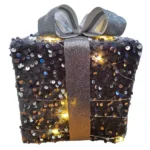 Gift-Box-With-Bow-And-LED-Lights-_-Silver-17cm_ASK002500_S