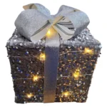 Gift-Box-With-Bow-And-LED-Lights-_-Silver-20cm_ASK002500_M
