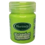 Heritage-Craft-Colour-Paint-50ml-Lime-Green_B033