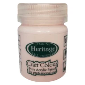 Heritage-Craft-Colour-Paint-50ml-Touch-Of-Pink_B042