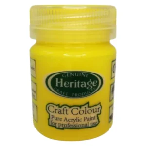 Heritage-Craft-Colour-Paint-50ml-True-Yellow_B075