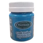 Heritage-Craft-Colour-Paint-50ml-Turquoise-Blue_30550