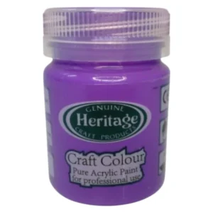 Heritage-Craft-Colour-Paint-50ml-Violet_B019