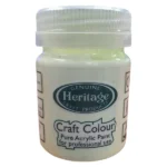Heritage-Craft-Colour-Paint-50ml-White-Orchid_30559