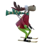 Metal-Ice-Skiing-Deer-With-Pants-40cm_XDHF57.