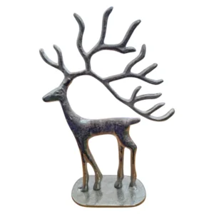 Metal-Sculpted-Deer-Figurine-_-Silver-32cm_MSE66U1