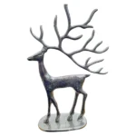 Metal-Sculpted-Deer-Figurine-_-Silver-40cm_MSE67U