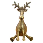 Metal-Sculpture-Sitting-Deer-Figurine-_-Gold-31cm_DPC87U1