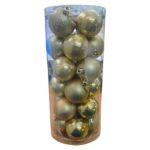 Plastic-Christmas-Decoration-Balls-_-Gold-24-Piece_XDJS173G