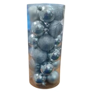 Plastic-Christmas-Decoration-Balls-_-Silver-24-Piece_XDJS173S