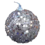 Plastic-Christmas-Decoration-Bauble-_-Beads-With-Stars-_-10cm_ABJ404030