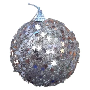 Plastic-Christmas-Decoration-Bauble-_-Beads-With-Stars-_-10cm_ABJ404030