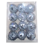 Plastic-Mirror-Balls-Christmas-Decoration-Gray-12-Piece_MRB02