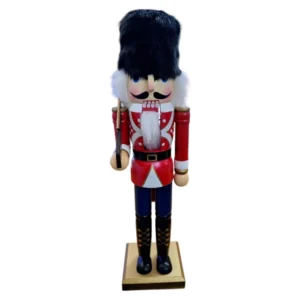 Wooden-Nutcracker-With-Black-Hat-Red-36cm_SB-58227C