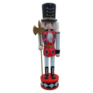 Wooden-Nutcracker-With-Hat-_-Black-And-Gold-30cm_C2402