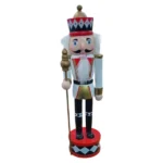 Wooden-Nutcracker-With-Hat-_-Black-And-Red-31cm_C2401