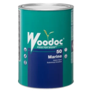 Woodoc 50 Marine Exterior Sealer | 5L, Gloss