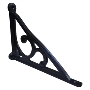 Cast-Iron-Bracket-With-Mounting-Screws-Black-13cm_U11427_1.