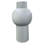 Ceramic-Bubble-Vase-Dark-Grey-31cm_CER328_1