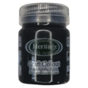 Heritage-Craft-Colour-Paint-50ml-Charcoal_