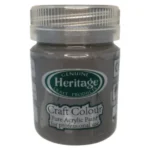 Heritage Craft Colour Paint | 50ml, Grey