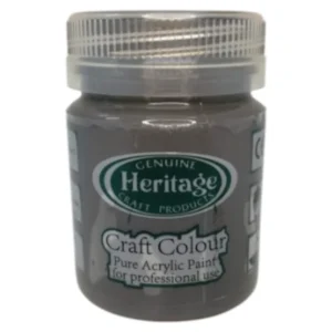 Heritage Craft Colour Paint | 50ml, Grey