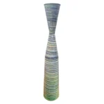 Iron-Cylindrical-Vintage-Vase-Green-90cm_CER1089_1.