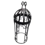 Metal-Flourishes-And-Scrollwork-Dome-Black-32cm-_MEL019_1