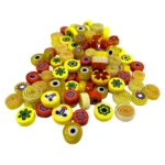 Millefiori-Mosaic-Glass-Yellow-and-Orange-Mix-100G_JTMM-2100_1