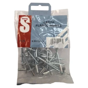 Safetop-Large-Flange-Rivets-25-Pieces-4.8-x-12mm_PPARLF4812_1.