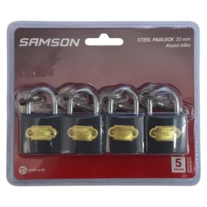Samson-Short-Shackle-Padlock-32mm-4-Piece_PADL-10010Bl_