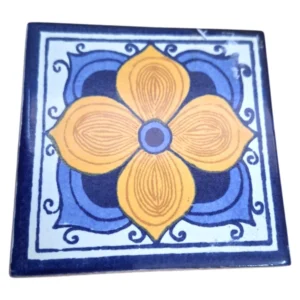 Ceramic-Mexican-Tile-078-10cm-x-10cm-Blue-and-Yellow-_Az078_1.