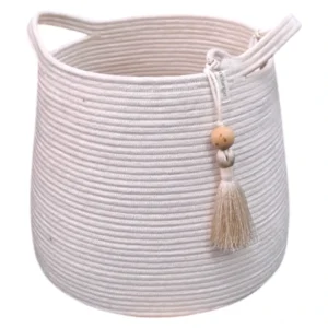 Cotton-Cord-Conical-Basket-Ivory-28cm_BSK12910W_1