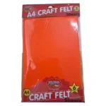 Crazy-Crafts-Felt-Sheets-No-6-Orange-6-Piece_CFA4NO