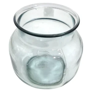 Glass-Candle-Vase-Slight-Tint-14cm_Sm55771_1
