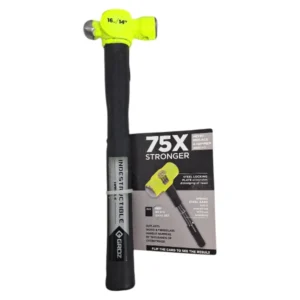 Groz-Head-Ball-Pein-Hammer-Neon-Yellow-456G_GRO8006_1