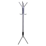 Long-Plastic-Coat-Rack-With-Hooks-Black-175cm_CR-8K_1