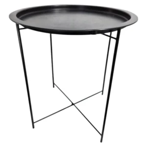 Metal-Side-Table-With-Tray-Black-52cm_Tab368819_1