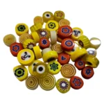 Millefiori-Mosaic-Glass-Yellow-and-Orange-Mix-50G_JTMM-250_1.