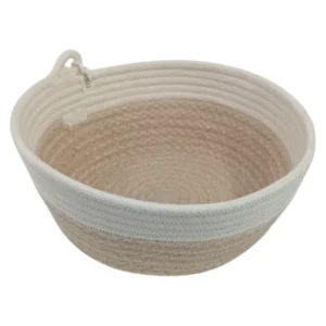 Woven-Rope-Basket-Light-Brown-And-White-20cm_BSK10093W-M